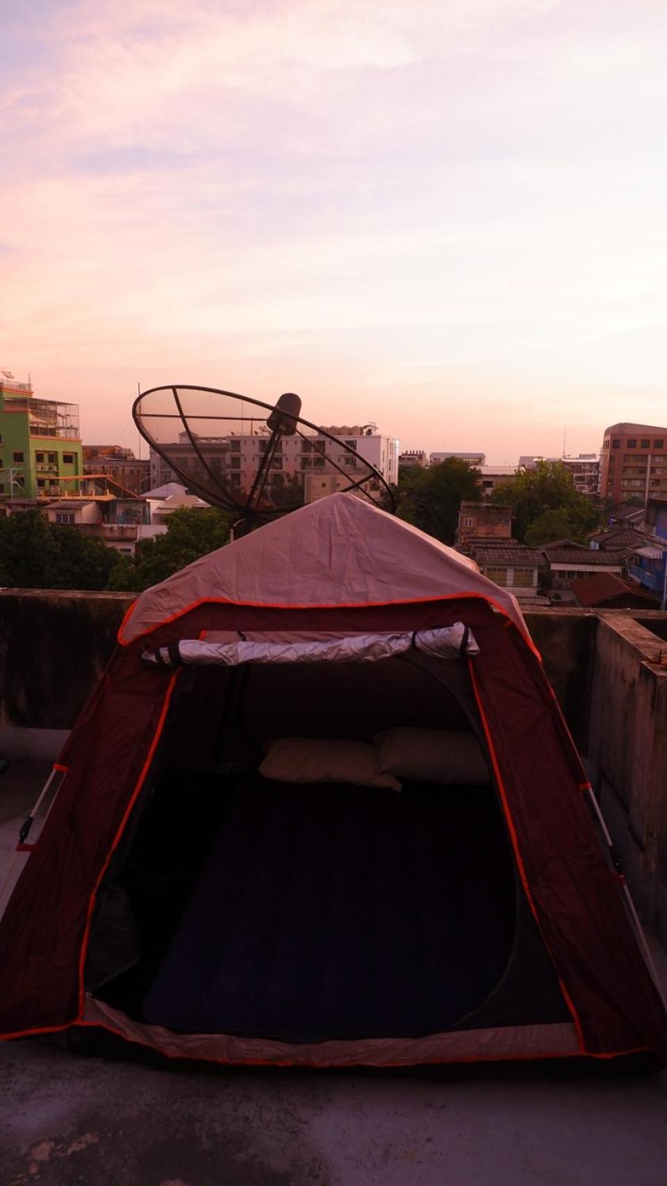 Albergue Happy Hope Bangkok Exterior foto
